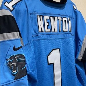 NFL Carolina Panthers Cam Newton Jersey size Medium